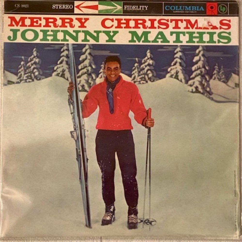 Johnny Mathis – Merry Christmas - Vinyl, 12" - 33 RPM